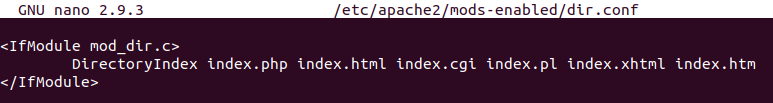 Configurar PHP en Apache