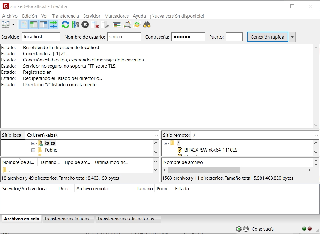 filezilla server portable download