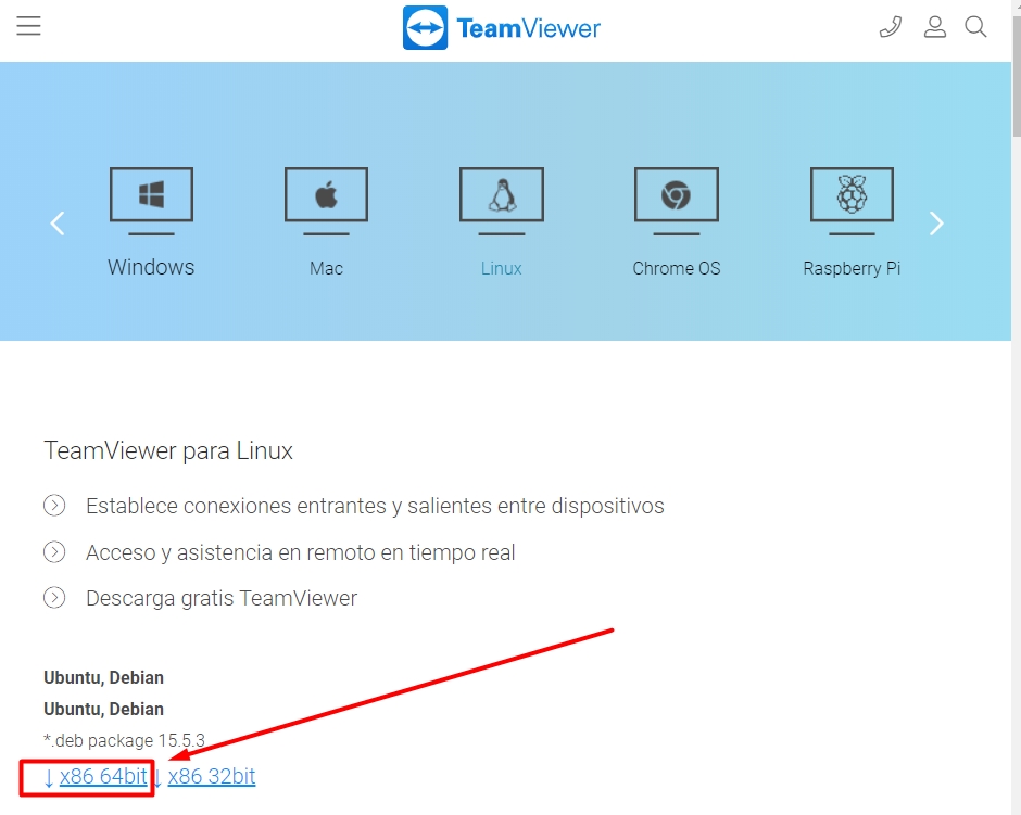 instalar y configurar Teamviewer